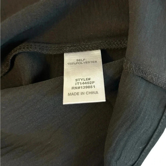 ODDY Women’s Black & Embroidered Poncho Size 2XL New with tags - Picture 7 of 12